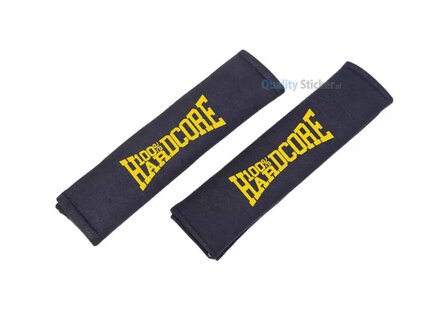 100% Hardcore gordelhoezen geel