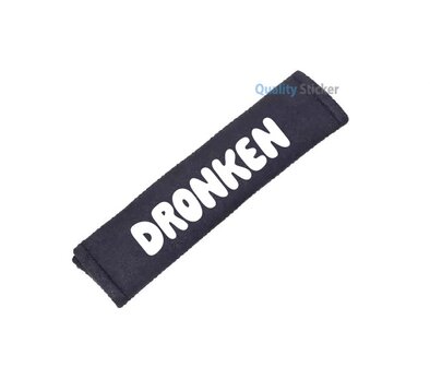 DRONKEN gordelhoes wit