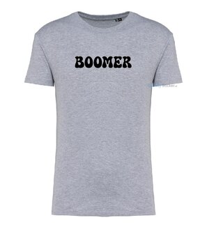 Boomer T-shirt grijs