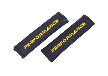 Performance gordelhoezen geel