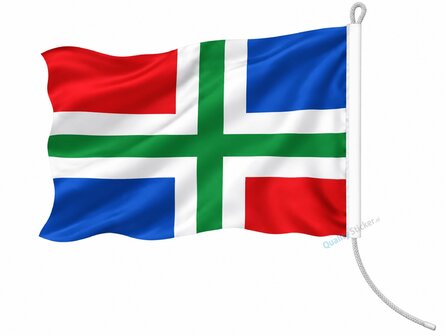 Groningse Autocross Vlag | Crossvlaggetje Groningen