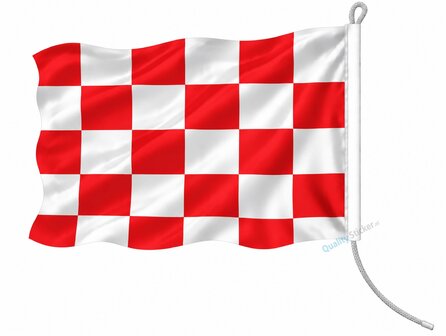 Brabantse Autocross Vlag | Crossvlaggetje Brabant