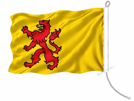 Zuid-Hollandse Autocross Vlag | Crossvlaggetje Zuid-Holland
