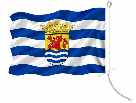 Zeelandse Autocross Vlag | Crossvlaggetje Zeeland
