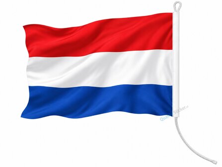 Nederland Autocross Vlag | Crossvlaggetje Nederland