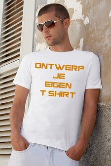 Ontwerp eigen shirt sales