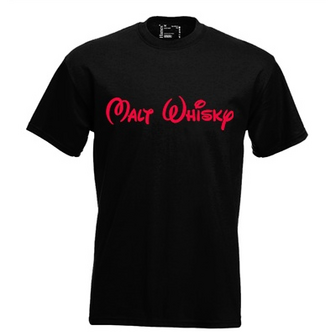 Malt Wiskey heren t-shirt of polo