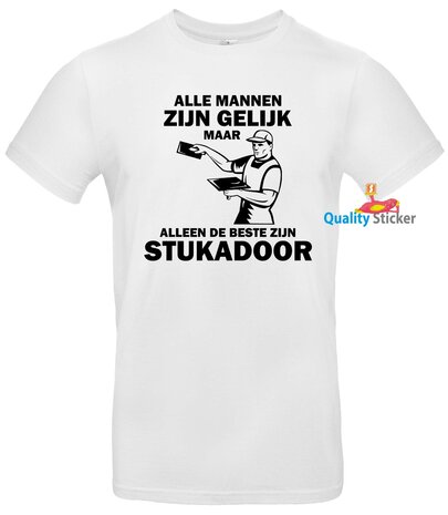 Alle mannen zijn gelijk - stukadoor