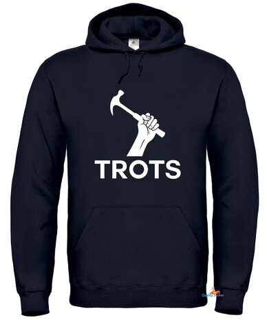 Trotse bouwvakker hoodie