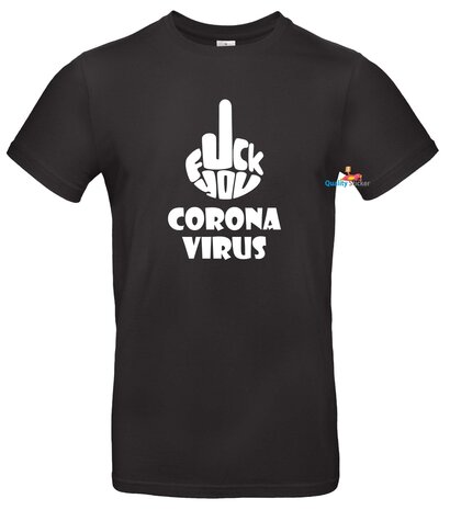 Fuck you Corona virus t-shirt