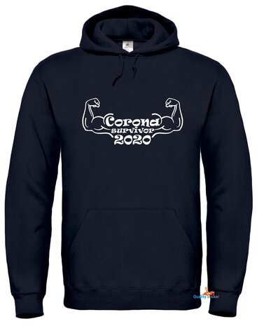Corona survivor 2020 hoodie