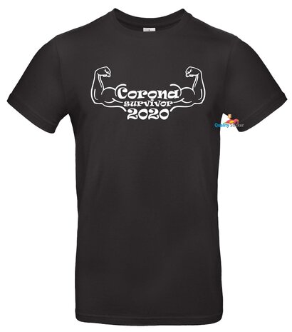Corona survivor 2020 t-shirt