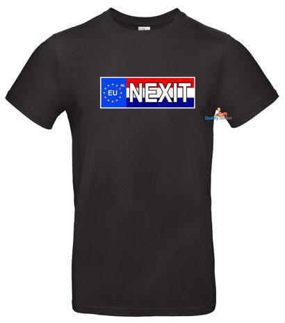 Nexit EU heren T-shirt