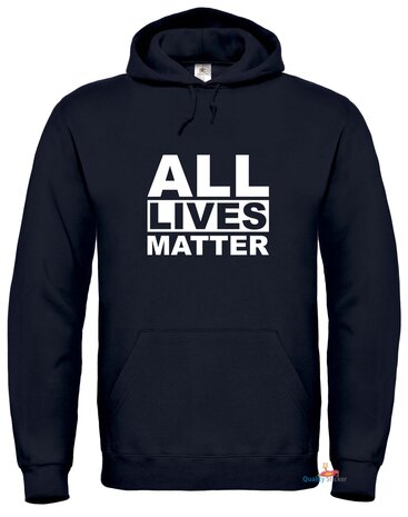 All lives matter hoodie