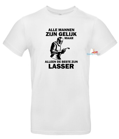 Alle mannen zijn gelijk - lasser