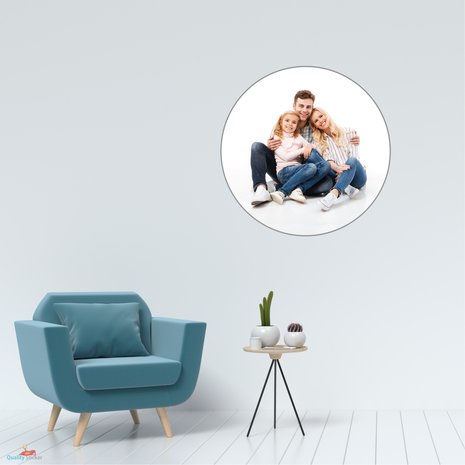 Foto op Forex rond