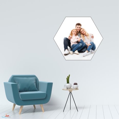 Foto op Forex hexagon