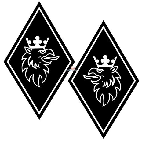 Scania hoekschild stickers (2)