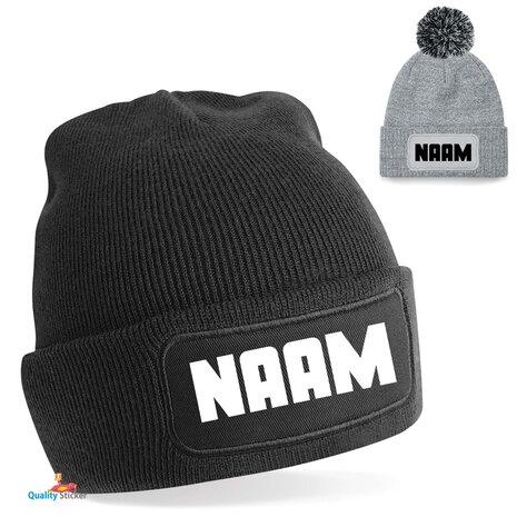 'Naam' muts