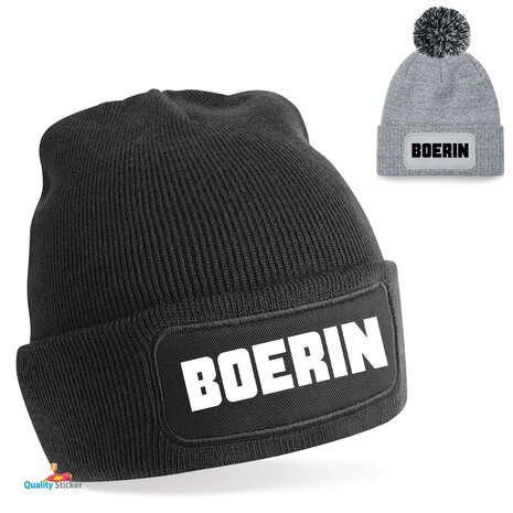 Boerin muts