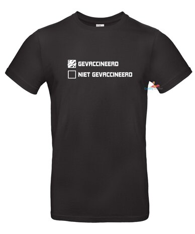 Gevaccineerd (2) T-shirt