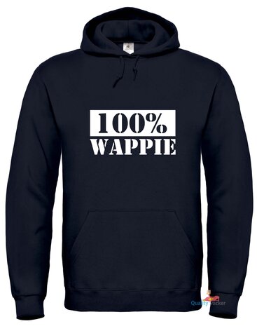 100% wappie hoodie