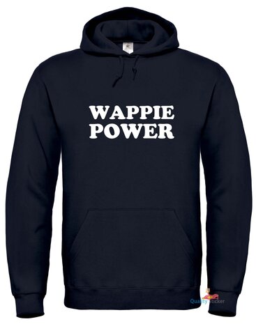 Wappie power hoodie