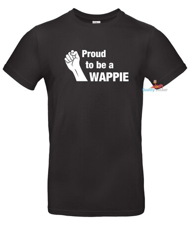 Proud to be a wappie T-shirt