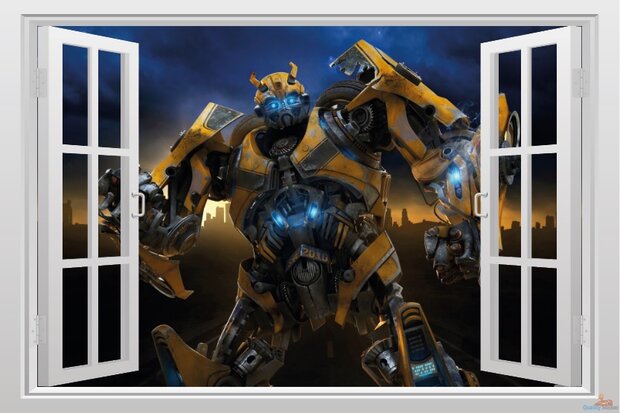 Open raam Bumble Bee Transformers