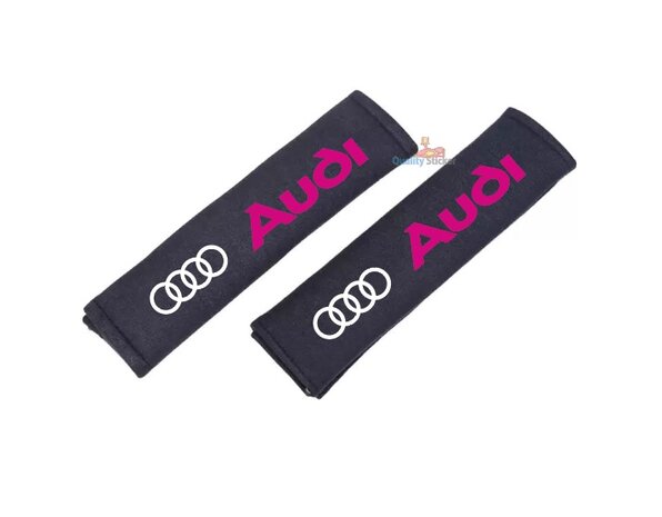 Audi gordelhoezen set van 2