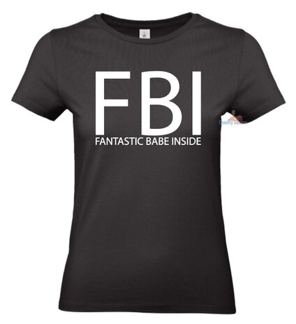 vervagen boot Creatie FBI Fantastic Babe Inside dames T-shirt of hoodie. - Qualitysticker.nl - Meer dan alleen stickers vervagen boot Creatie FBI Fantastic Babe Inside dames T-shirt of hoodie. - Qualitysticker.nl - Meer dan alleen stickers