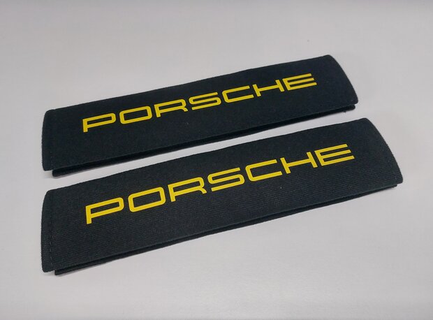 Porsche gordelhoezen (set van 2)
