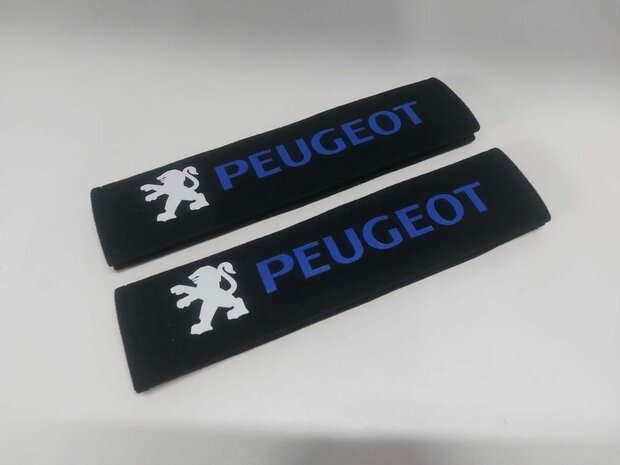 Peugeot gordelhoezen (set van 2)