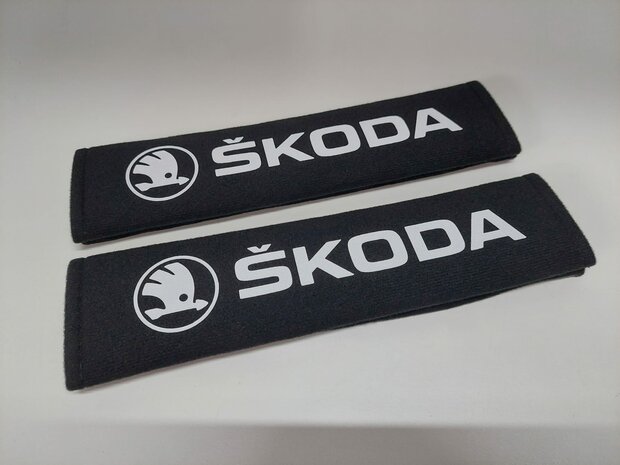 Skoda gordelhoezen (set van 2)