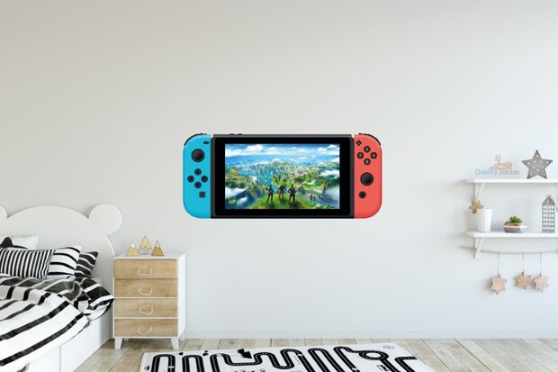 Nintendo Switch Fortnite muurdecoratie Forex