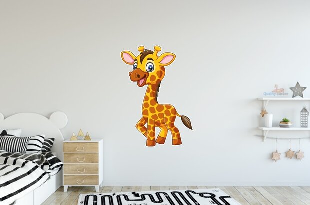 Baby giraffe muurdecoratie forex