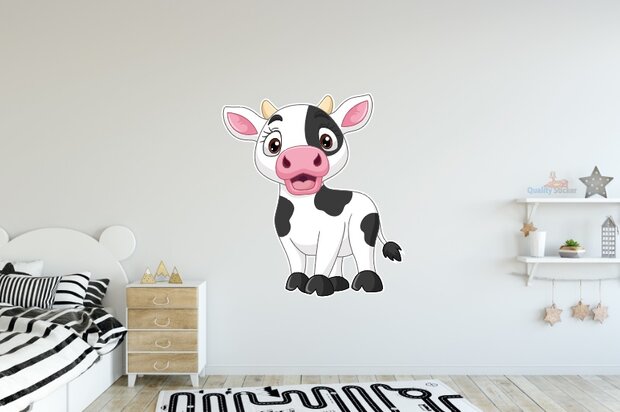 Baby koe muurdecoratie forex