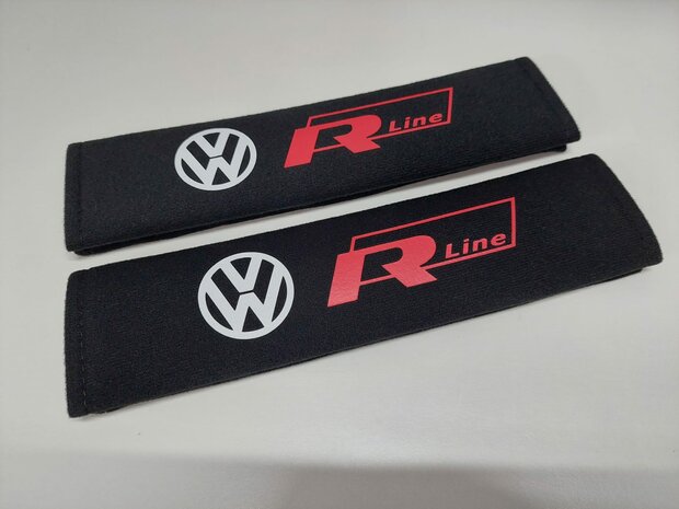 VW R-line gordelhoezen (set van 2)