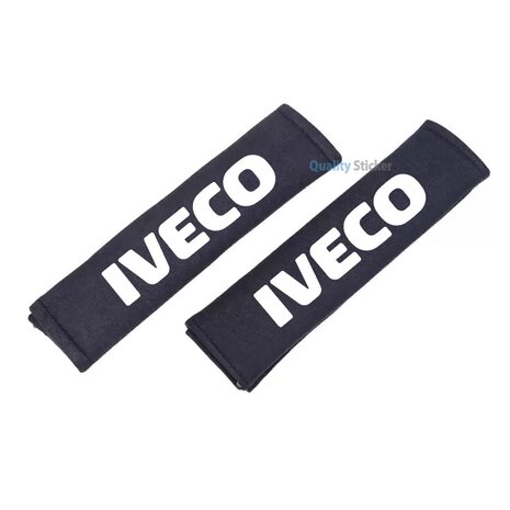 Iveco (1) gordelhoezen wit