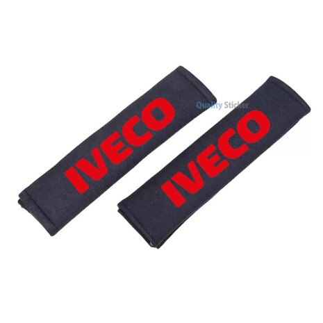 Iveco (1) gordelhoezen rood