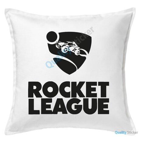 Rocket League kussen wit