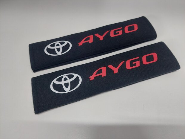 Toyota Aygo (1) gordelhoezen (set van 2)