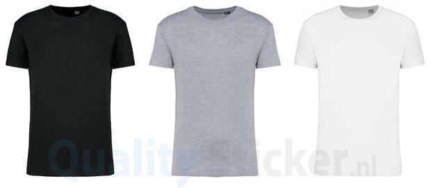 Kleuren t-shirts