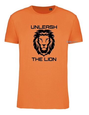 Unleash the lion T-shirt