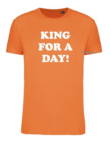 King for a day! T-shirt