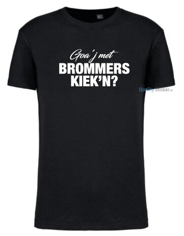 Goa'j met brommers kiek'n T-shirt