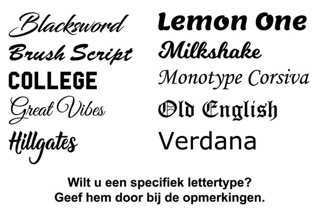 Lettertypes
