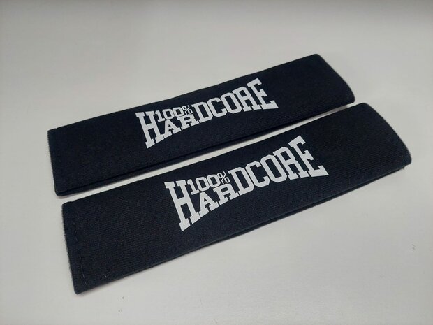 100% Hardcore gordelhoezen wit