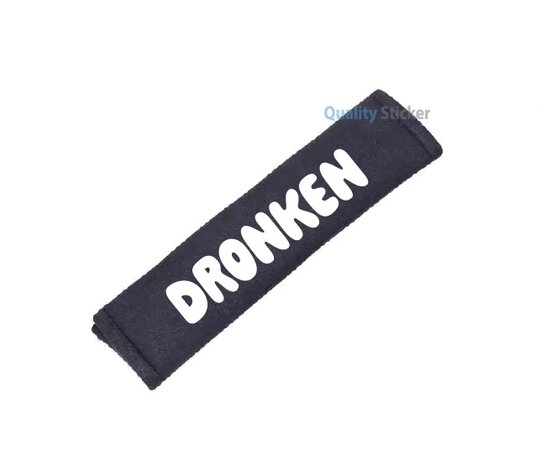 DRONKEN gordelhoes wit