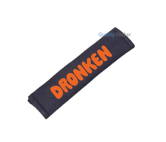 DRONKEN gordelhoes oranje